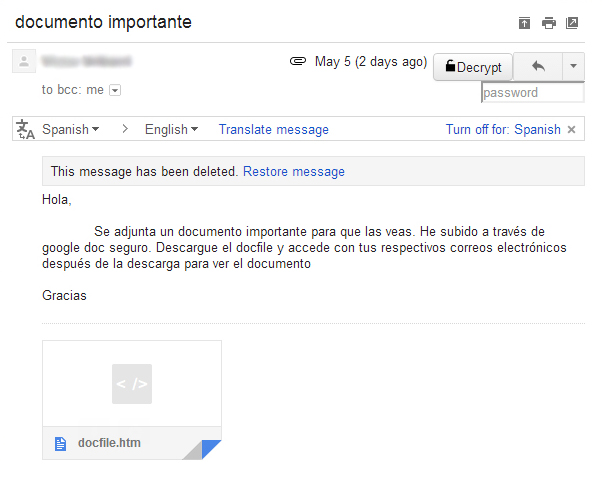 email