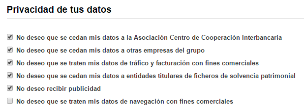 Vodafone Privacidad