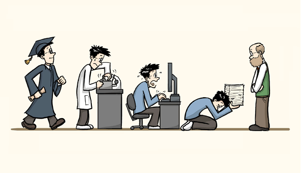 TheOriginOfTheThesis_PhDComics